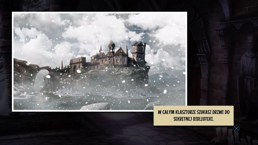 Yesterday Origins - poszukiwania sekretnych drzwi