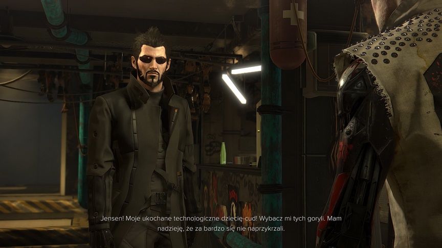 Deus Ex: Rozłam Ludzkości - technologiczne dziecię-cud