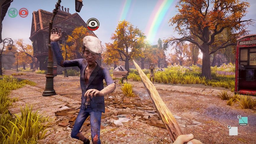 We Happy Few - nieprzewidywalni mieszkańcy Albionu