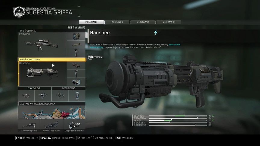 Call of Duty: Infinite Warfare - rozbudowany arsenał