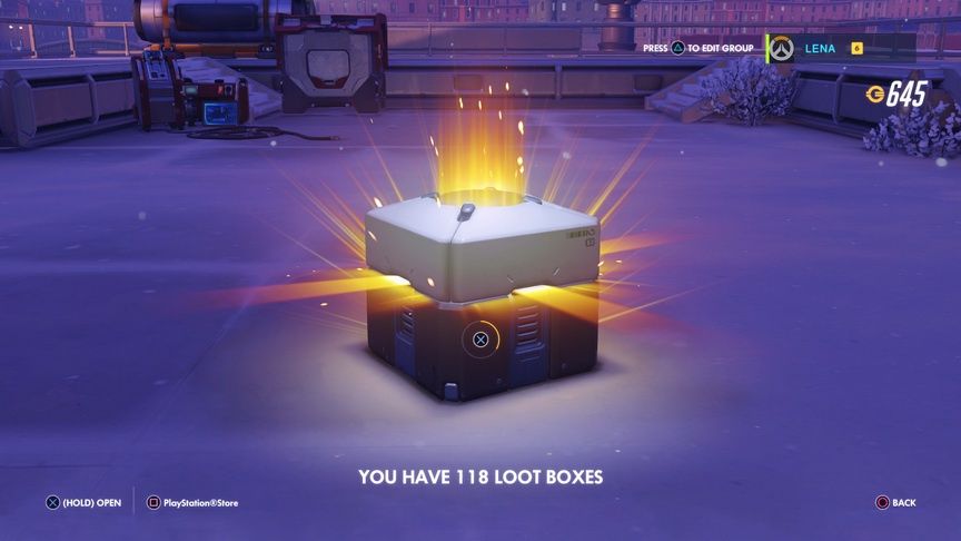 Overwatch - paczka z niewiele wartą nagrodą