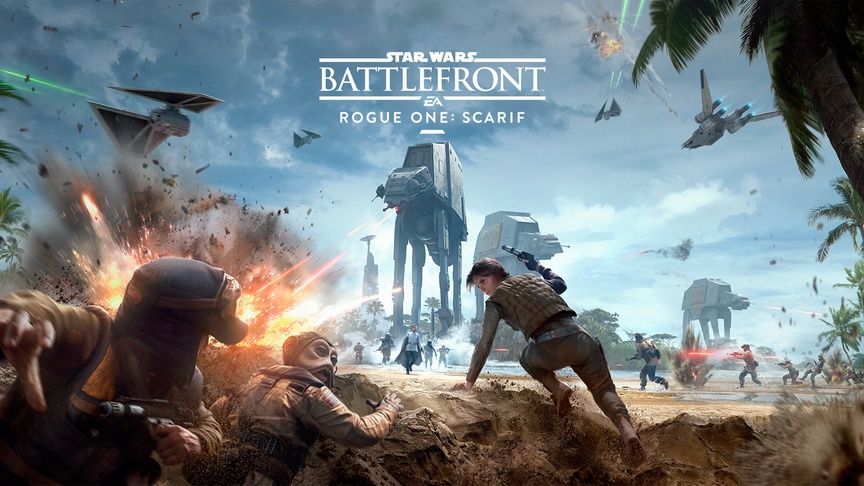 Star Wars: Battlefront - Łotr 1 Scarif