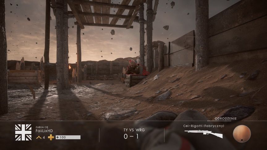 Battlefield 1 - śmierć w okopach
