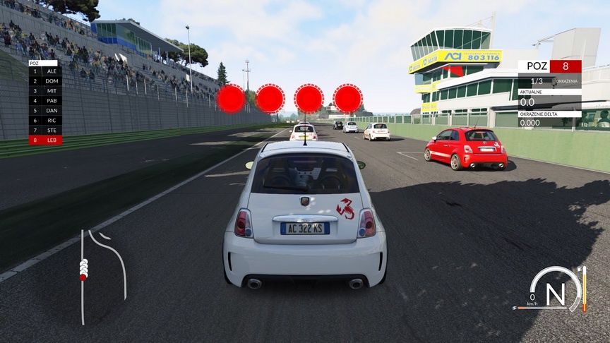 Assetto Corsa - start