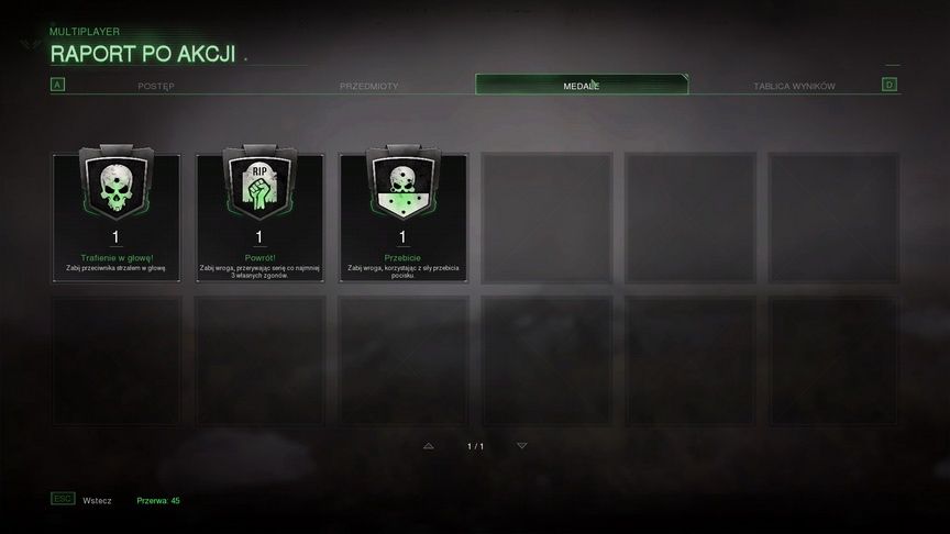 Call of Duty: Modern Warfare Remastered - raport po akcji multi