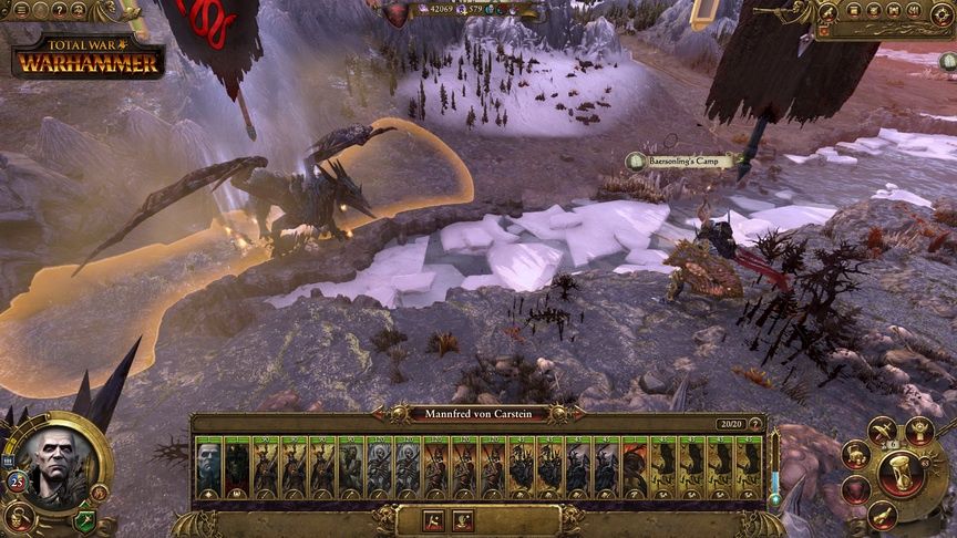 Total War: Warhammer - smok