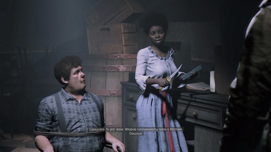 Mafia III - Casandra