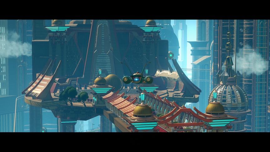 Ratchet &amp; Clank - akcja toczy się na różnych planetach