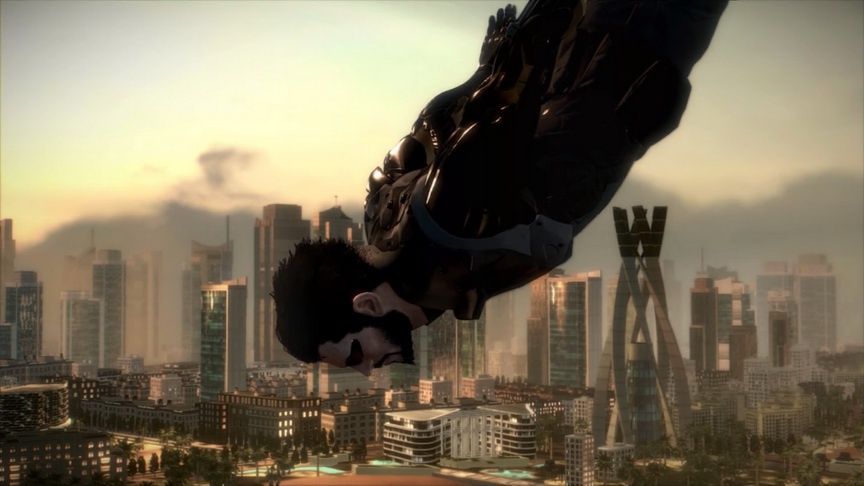 Deus Ex: Rozłam Ludzkości - skok wiary