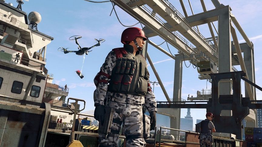 Watch Dogs 2 -wielki brat ma wszystko pod kontrolą