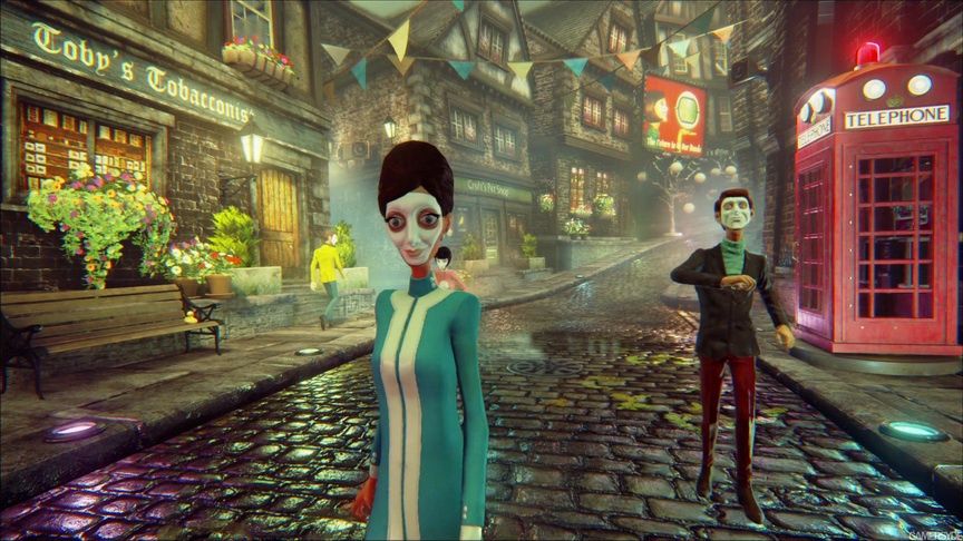 We Happy Few - antyutopijna Wielka Brytania