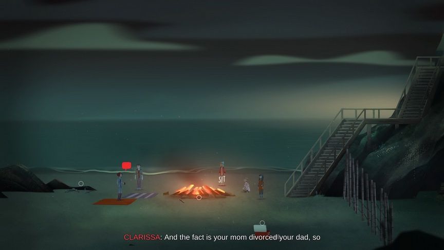 Oxenfree - poważniejsza historia