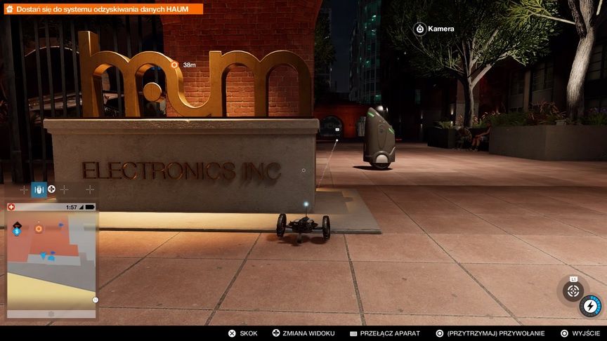 Watch Dogs 2 - jeżdżący dron
