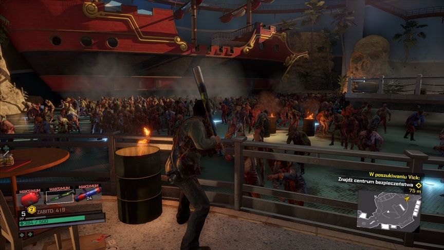 Dead Rising 4 - hordy zombie