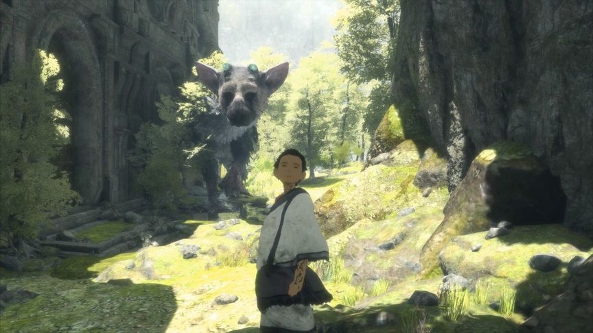 The Last Guardian - Trico i chłopiec