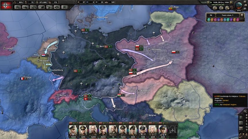 Hearts of Iron IV - wojenna zawierucha