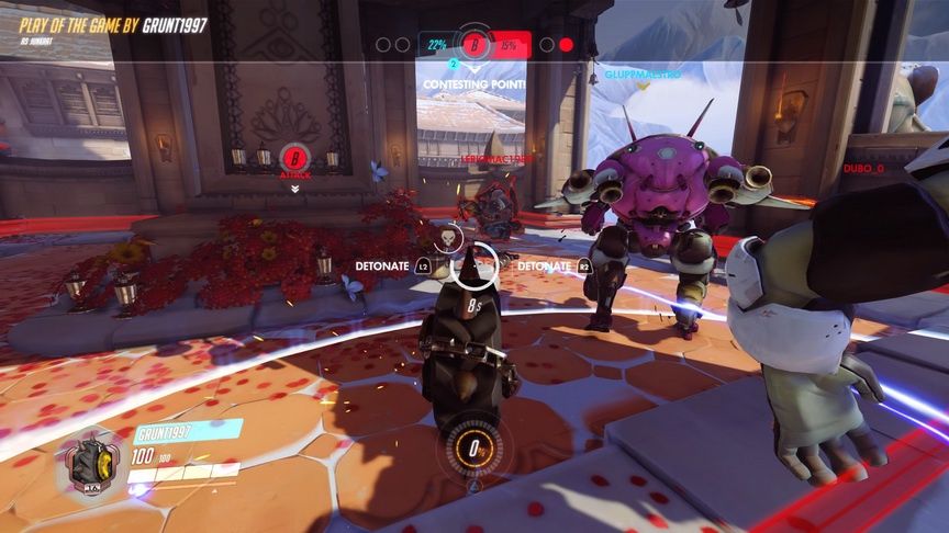 Overwatch - walka o punkt