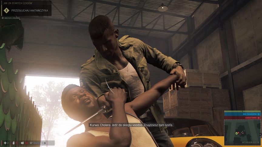 Mafia III - identyczne sceny przesłuchań