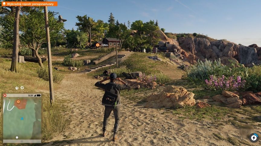 Watch Dogs 2 - inwigilacja