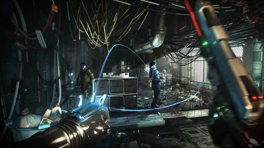 Deus Ex: Rozłam Ludzkości - dodatkowe umiejętności