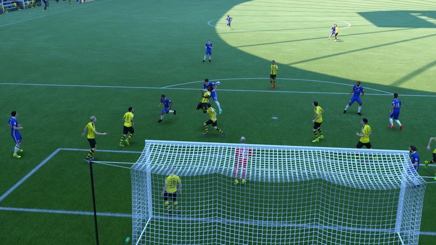 FIFA 17 - emocje podbramkowe