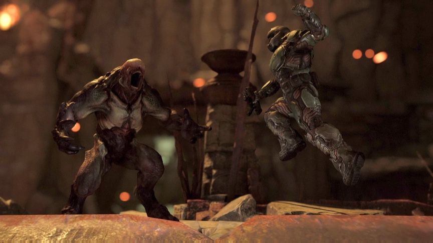 Doom - atak na pomioty piekieł