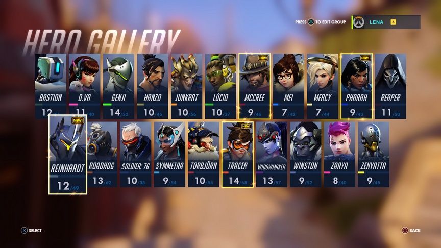 Overwatch - podsumowanie zdobyczy