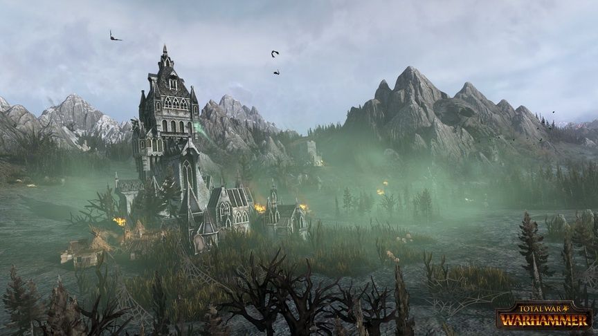 Total War: Warhammer - klimatyczne lokacje