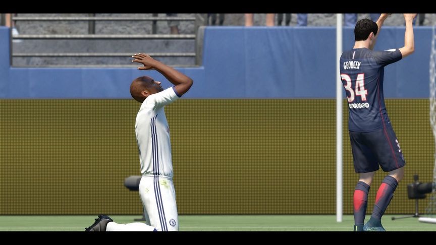 FIFA 17 - efekt nieudanej akcji