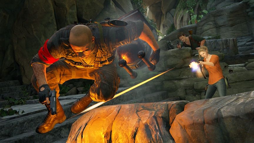 Uncharted 4 - 4 różne tryby sieciowe