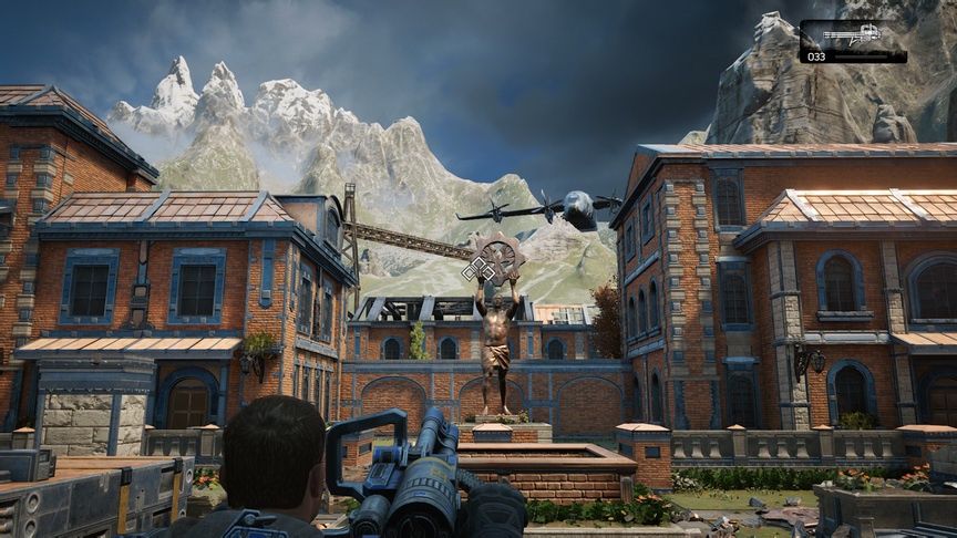 Gears of War 4 - obrona