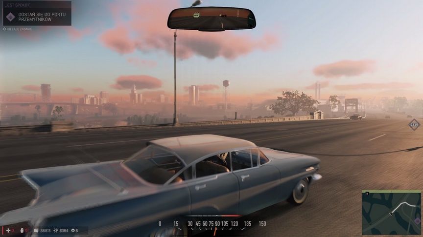 Mafia III - w drodze do portu