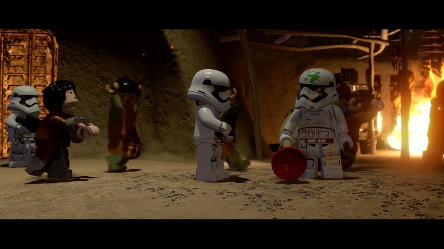 LEGO Gwiezdne Wojny: Przebudzenie Mocy - Jakku
