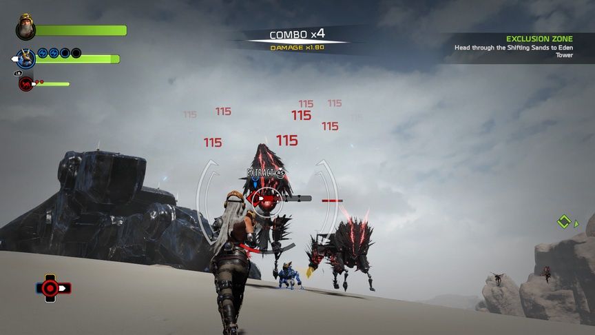 ReCore - walka z przeciwnikiem