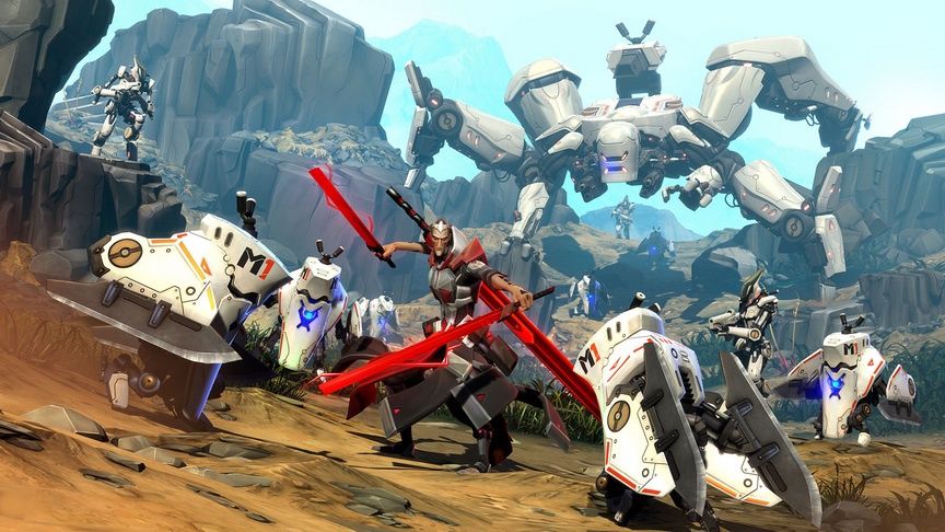 Battleborn - grafika promująca grę