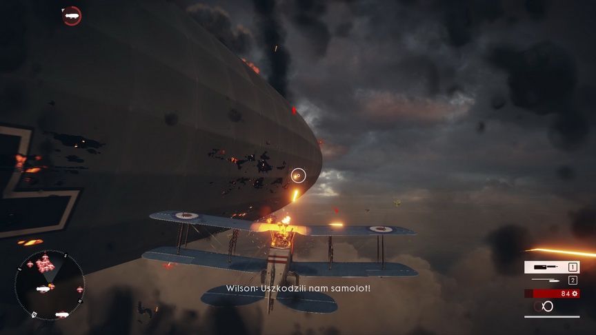 Battlefield 1 - atak na sterowiec