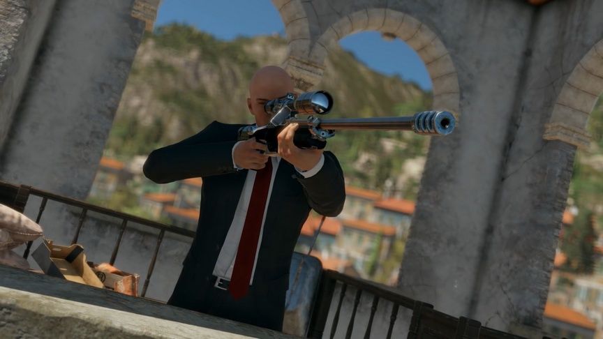 Hitman - Agent 47 ze snajperką