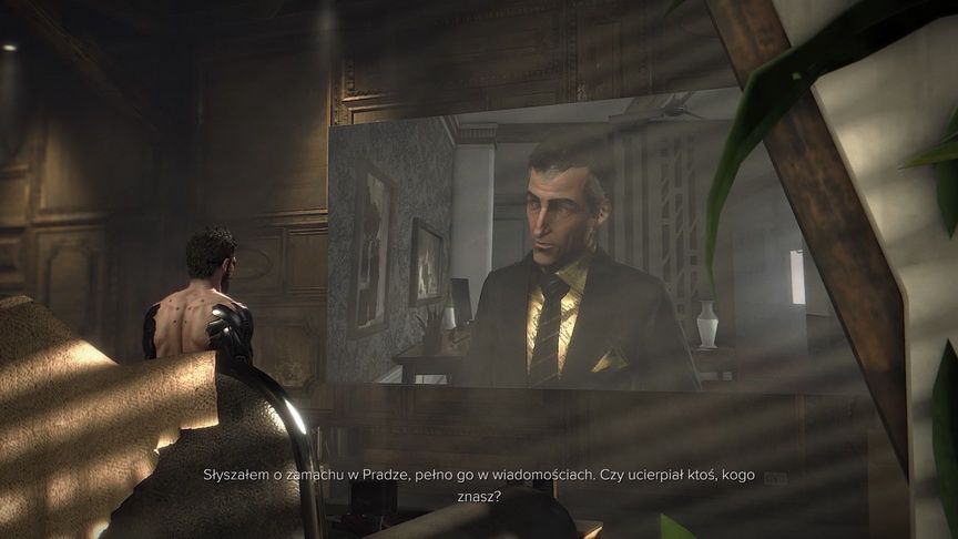 Deus Ex: Rozłam Ludzkości - rozmowa o zamachu