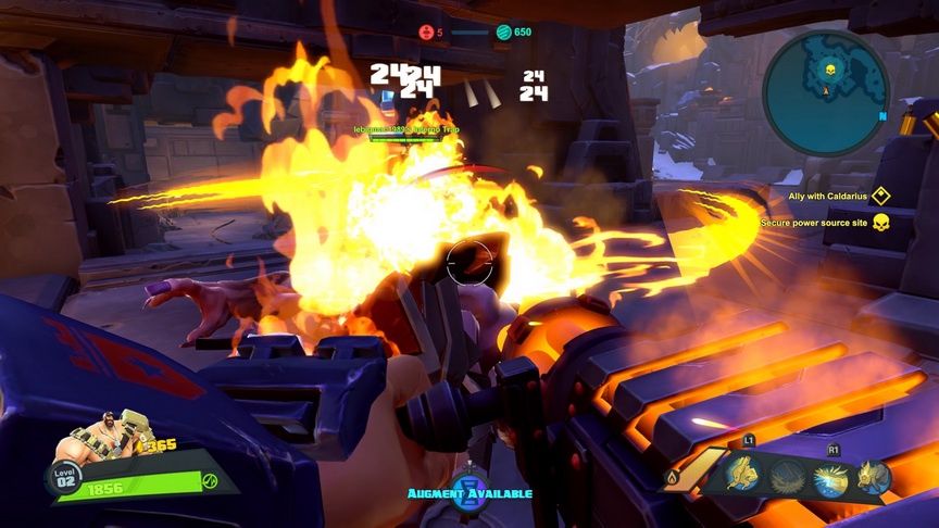 Battleborn - każdy bohater ma własną mechanikę rozgrywki