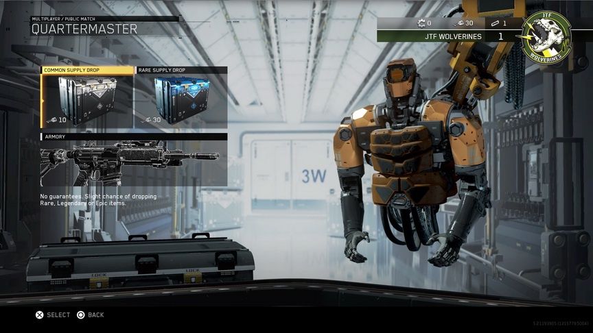Call of Duty: Infinite Warfare - kwatermistrz