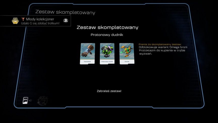 Ratchet &amp; Clank - dodatkowe gadżety do odblokowania
