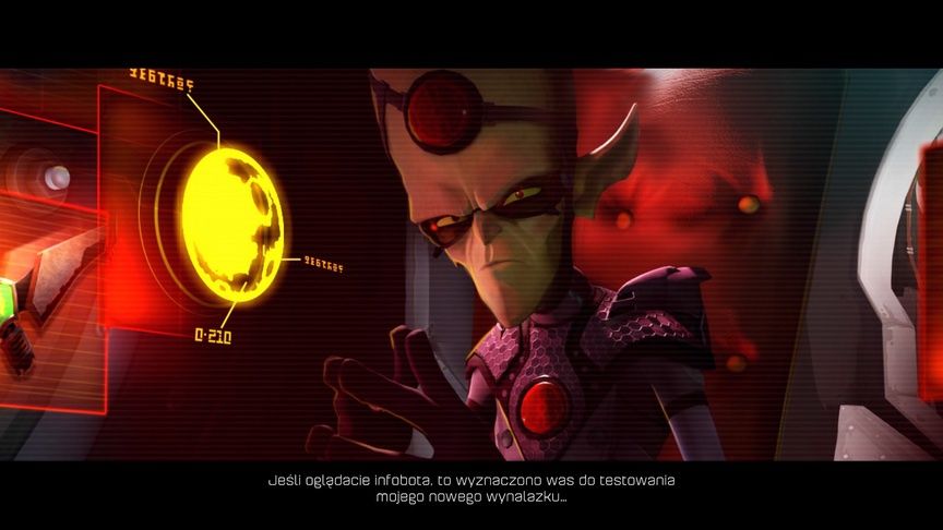 Ratchet &amp; Clank - Alonzo Drek