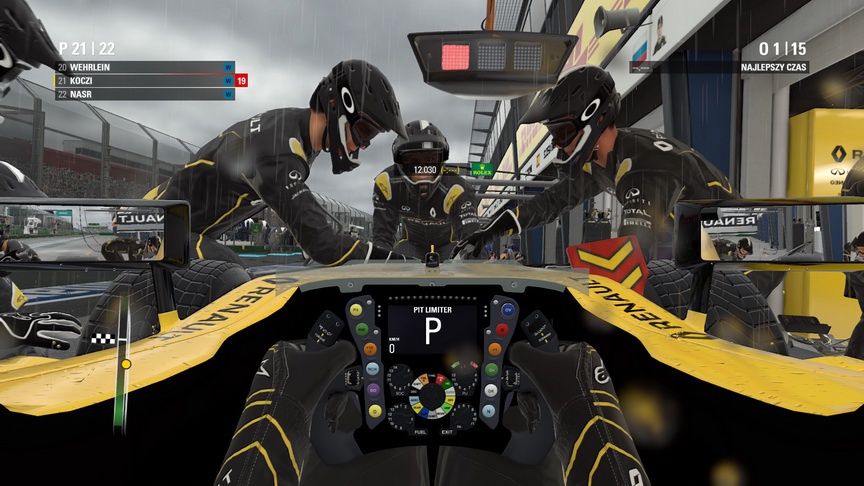 F1 2016 - pitstop
