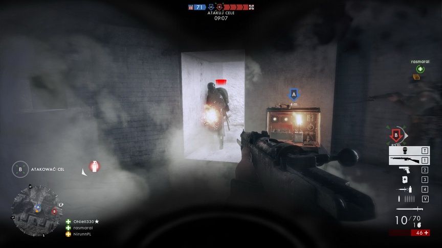 Battlefield 1 - starcie z innym graczem
