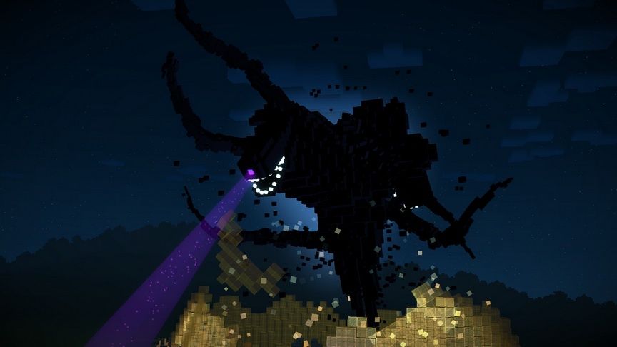 Minecraft: Story Mode - potwór