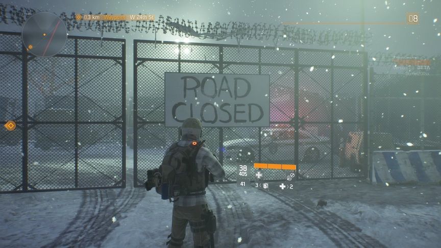 The Division beta - przejścia nie ma