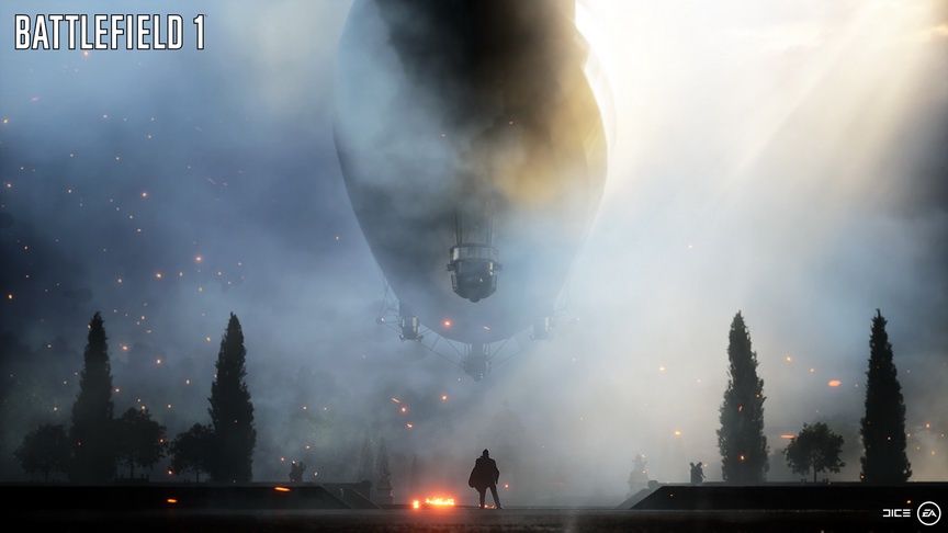 Battlefield 1 - upadek kolosa