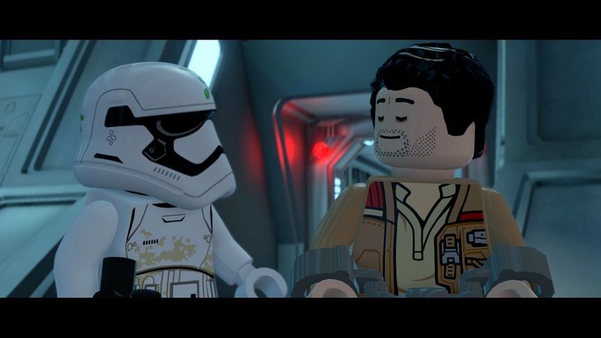 LEGO Gwiezdne Wojny: Przebudzenie Mocy - Fin i Poe