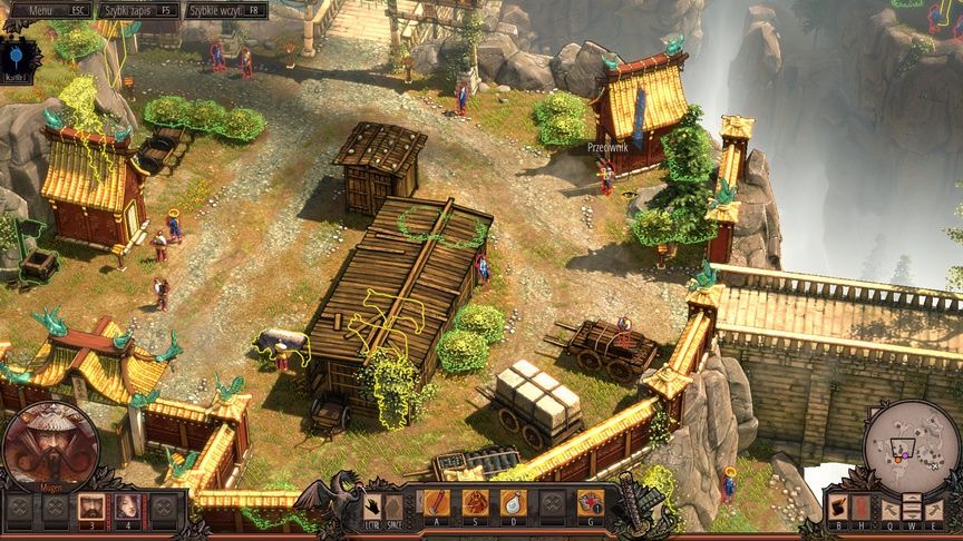 Shadow Tactics - konieczny plan