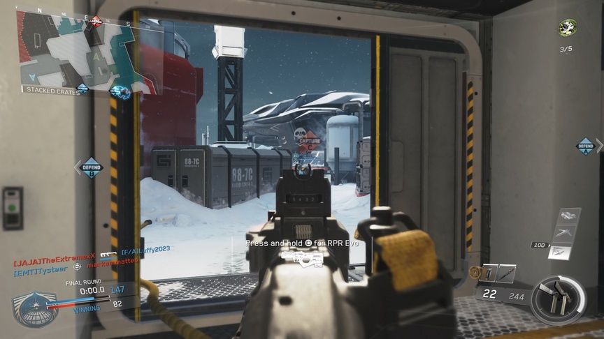 Call of Duty: Infinite Warfare - walka